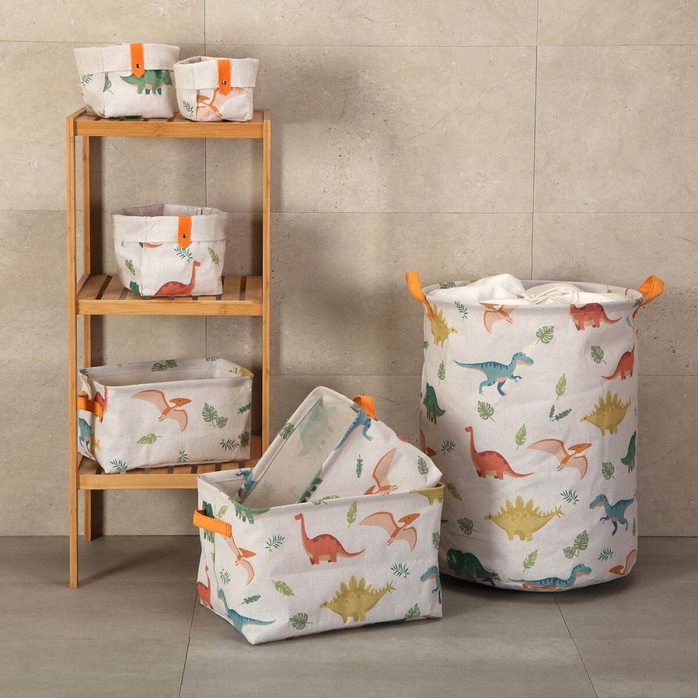 Panier Multi-usages Versa Textile 10 x 10 x 10 cm 14 x 14 x 14 cm 12 x 12 x 12 cm