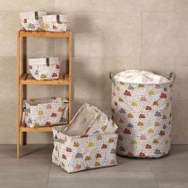Mehrzweckkorb Versa Textil 10 x 10 x 10 cm 14 x 14 x 14 cm 12 x 12 x 12 cm
