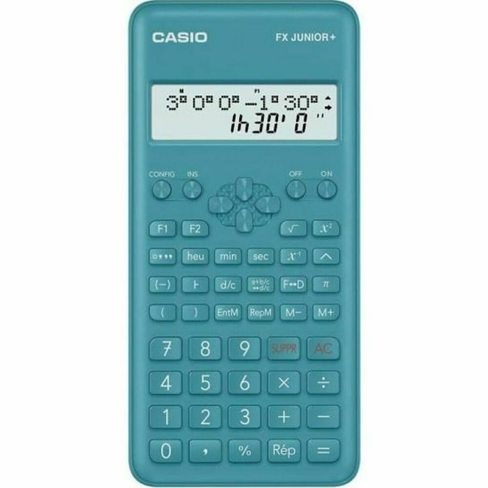 Wissenschaftlicher Taschenrechner Casio Blau