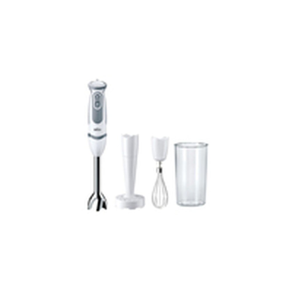 Mixeur plongeant Braun Blanc Blanc/Gris 1000 W