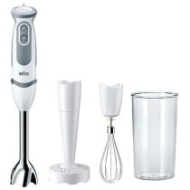 Mixeur plongeant Braun Blanc Blanc/Gris 1000 W