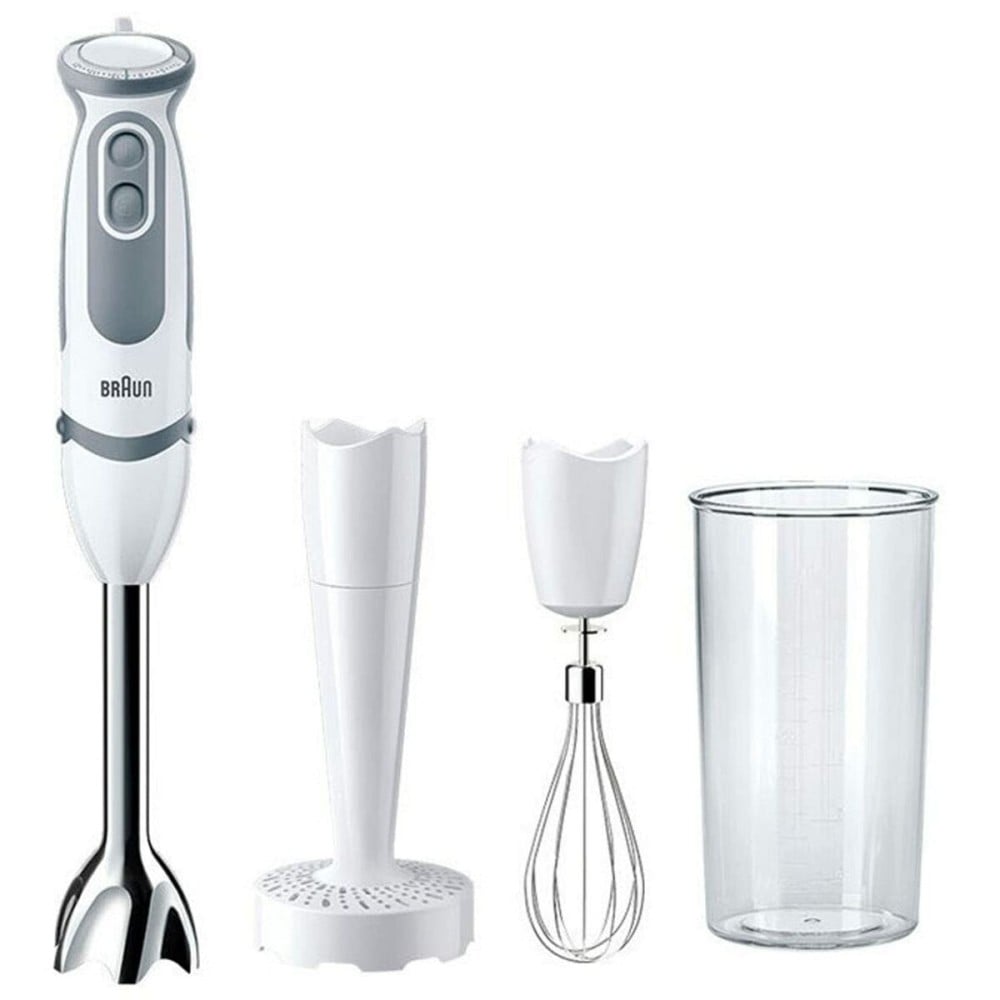 Mixeur plongeant Braun Blanc Blanc/Gris 1000 W