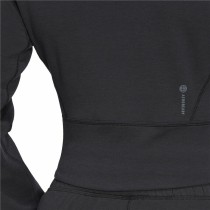 Sportjacke für Frauen Adidas Aeroready Studio Schwarz