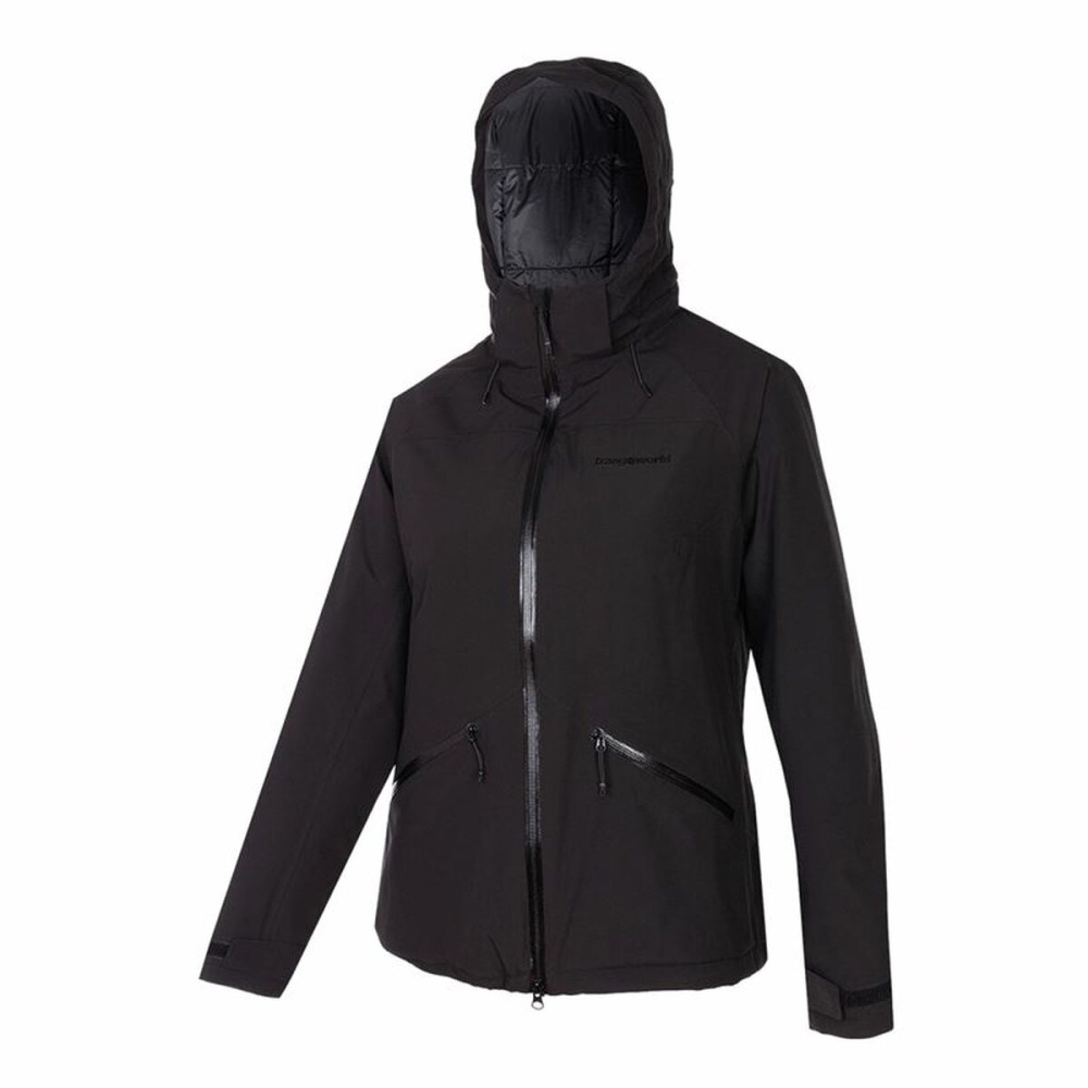 Veste de Sport pour Femme Trangoworld Termic VD Noir