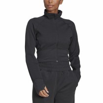 Women's Sports Jacket Adidas Aeroready Studio Black