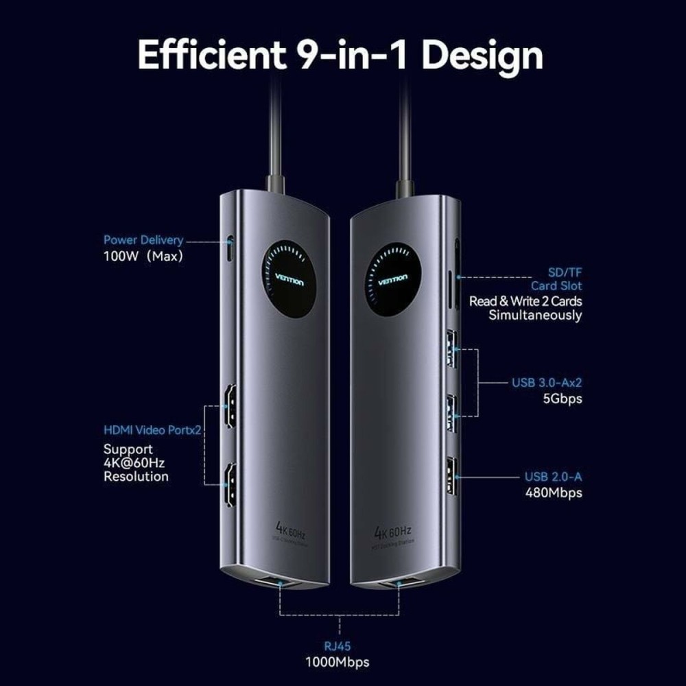 USB Hub Vention TQVHB