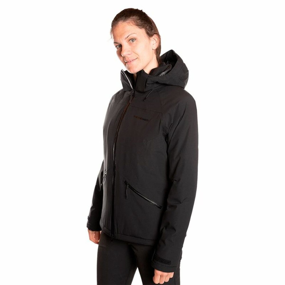 Veste de Sport pour Femme Trangoworld Termic VD Noir