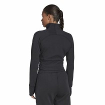 Women's Sports Jacket Adidas Aeroready Studio Black