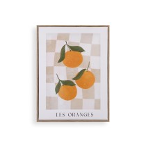 Canvas Versa Orange 2,2 X 40 X 30 CM
