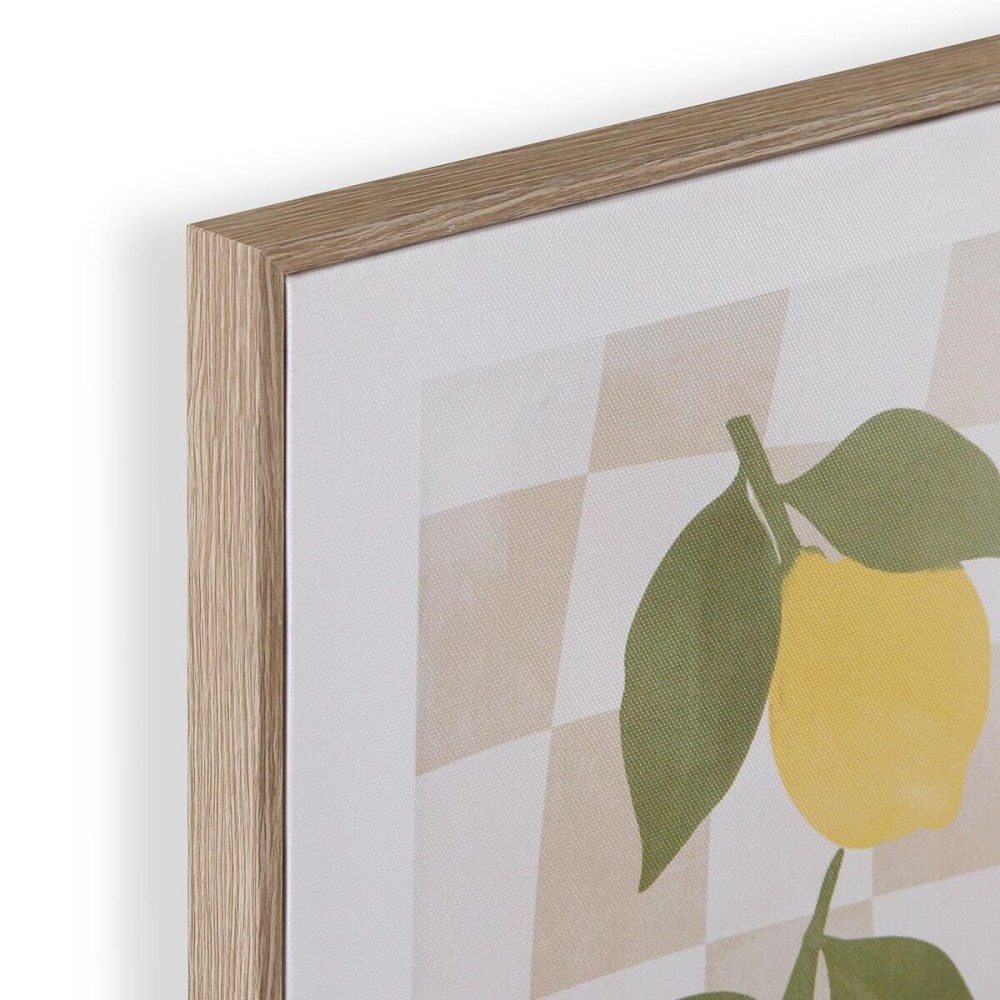 Leinwand Versa Zitronengelb 2,2 X 40 X 30 CM