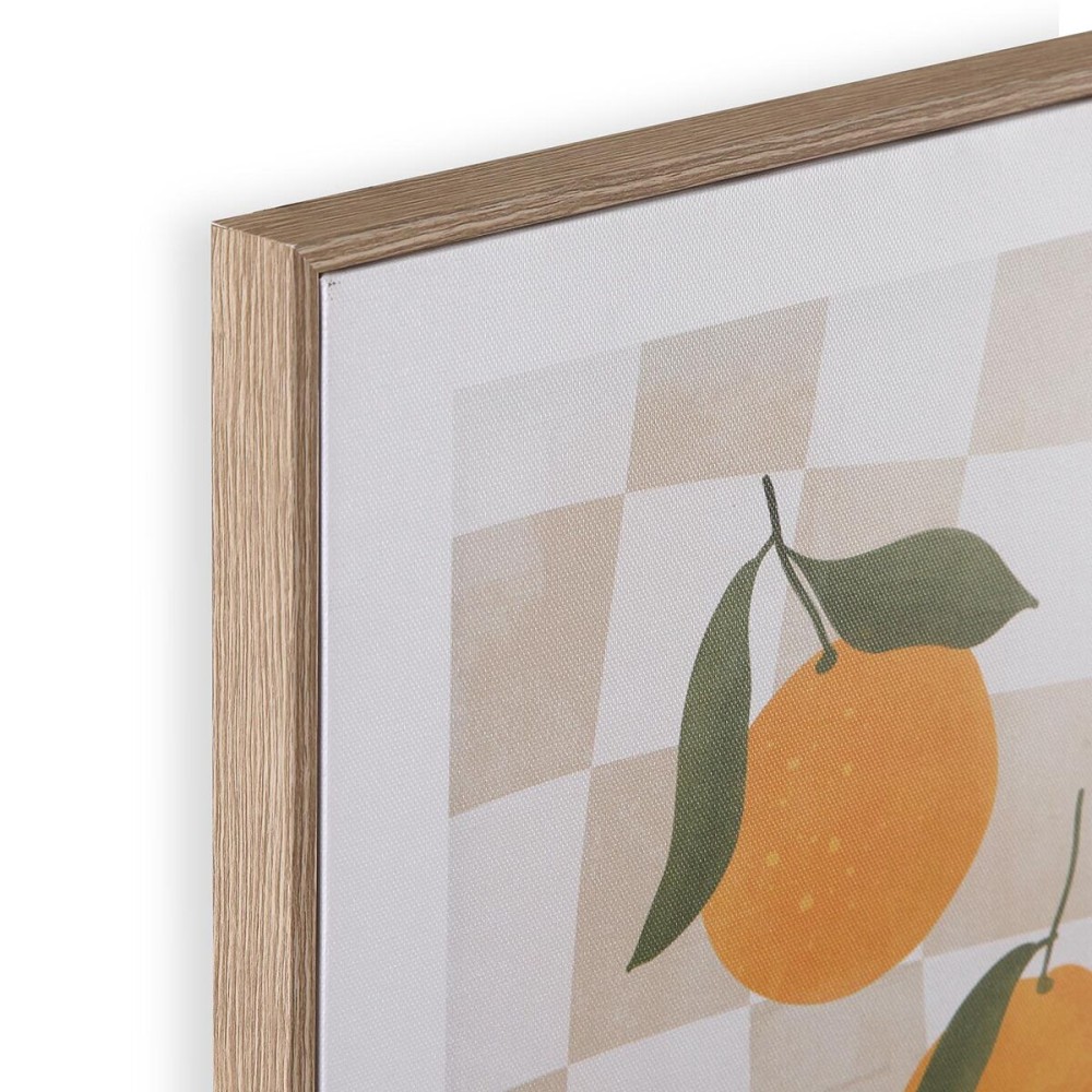 Leinwand Versa Orange 2,2 X 40 X 30 CM