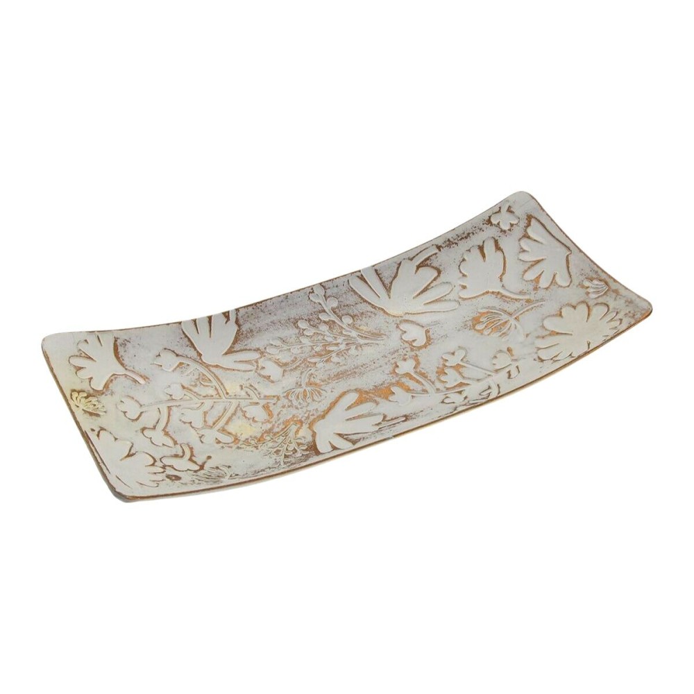 Tischdekoration Versa Braun Holz MDF 16 x 4,5 x 38,5 cm Blomster