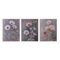Bild Versa Leinwand 2,5 x 60 x 40 cm Blomster