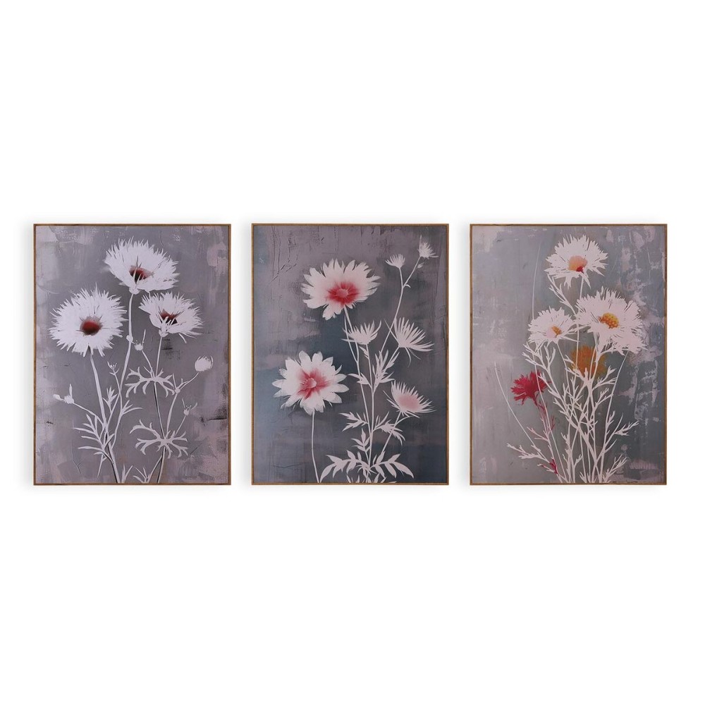 Painting Versa Canvas 2,5 x 60 x 40 cm Flowers