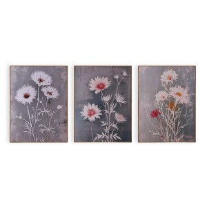 Bild Versa Leinwand 2,5 x 60 x 40 cm Blomster