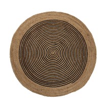 Tapis Versa Noir Cercles