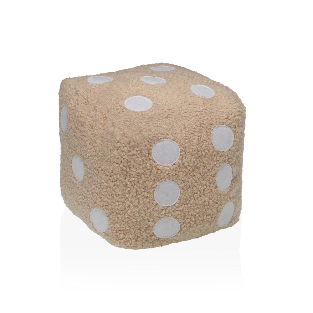 Door stop Versa Polyester Textile 20 x 18 x 20 cm Dice
