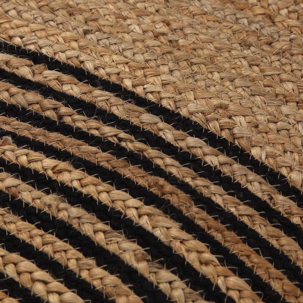 Tapis Versa Noir Cercles