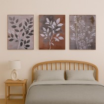 Painting Versa Canvas 2,5 x 60 x 40 cm Flowers