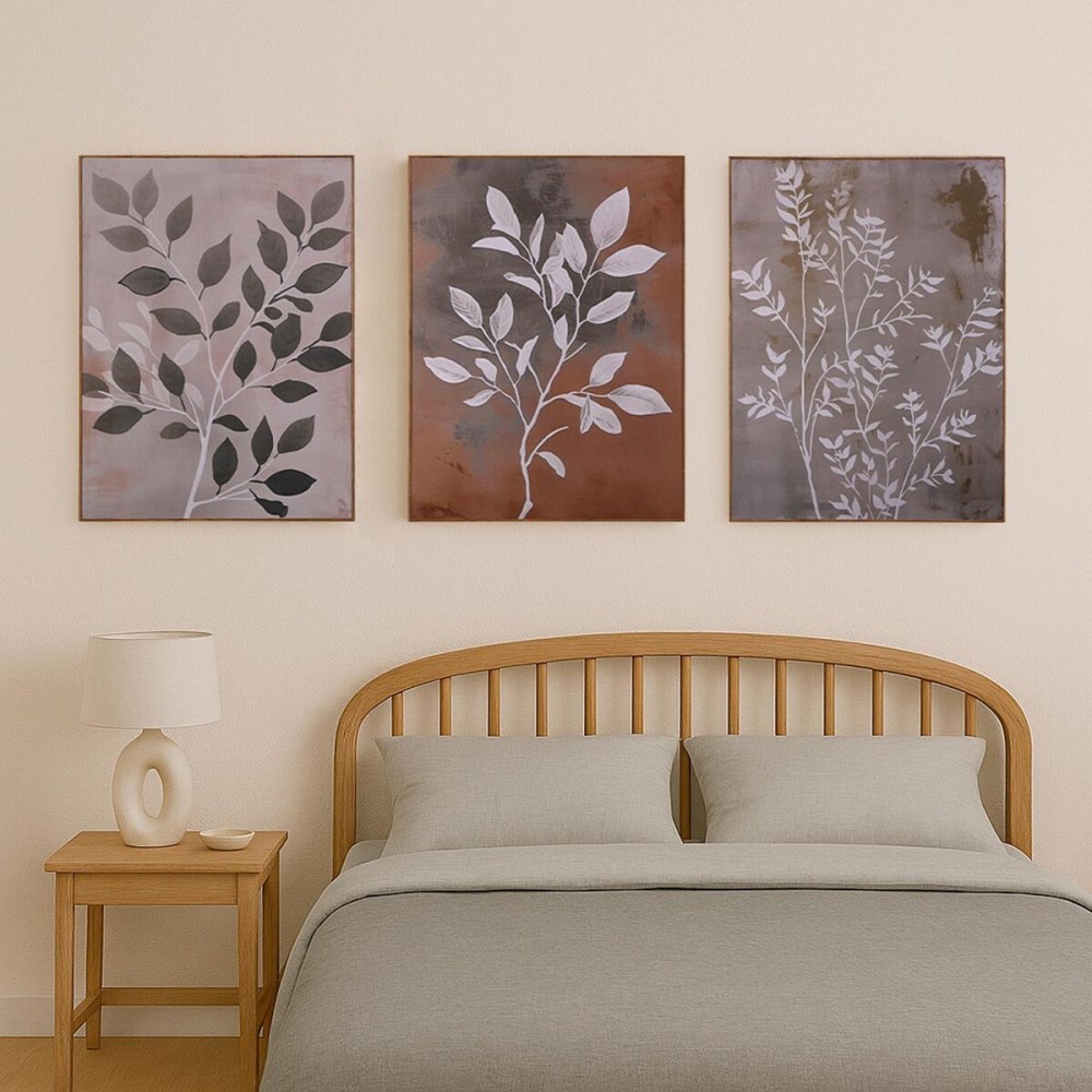 Cadre Versa Toile 2,5 x 60 x 40 cm Fleurs