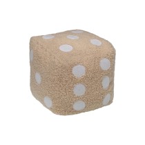 Door stop Versa Polyester Textile 20 x 18 x 20 cm Dice