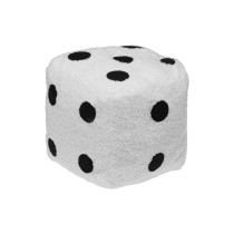 Support de porte Versa Polyester Textile 20 x 18 x 20 cm Dés