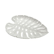 Centerpiece Versa White Resin 2,3 X 24 X 30 CM