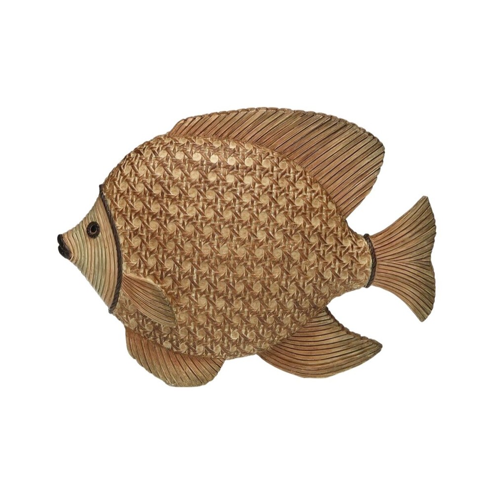 Decorative Figure Versa Fish 17 x 14 x 29,5 cm