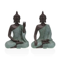 Deko-Figur Versa Buddha 9 x 20 x 14 cm
