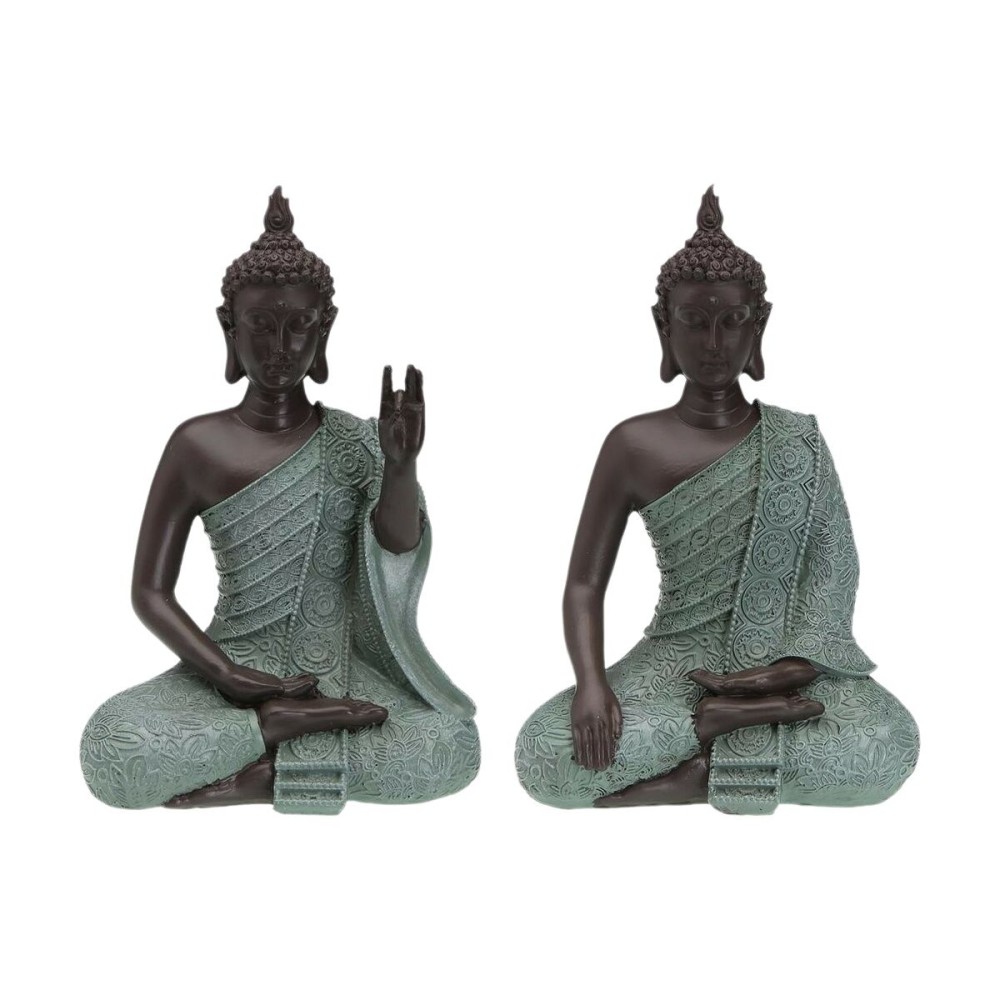 Deko-Figur Versa Buddha 9 x 20 x 14 cm