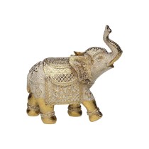Decorative Figure Versa Elephant 8,3 X 17,7 X 17,5 CM