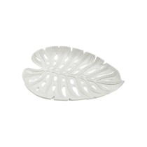 Centerpiece Versa White Resin 2,3 X 19 X 23,5 CM