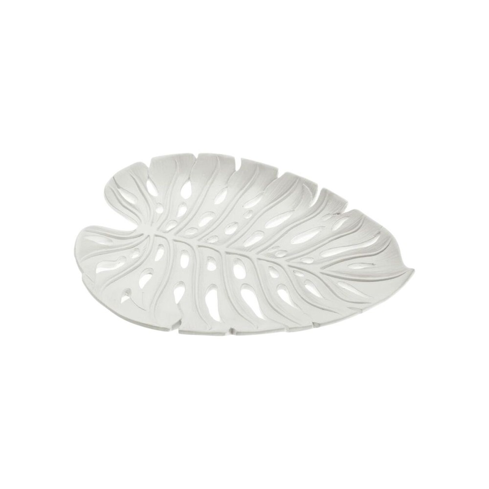 Centerpiece Versa White Resin 2,3 X 19 X 23,5 CM