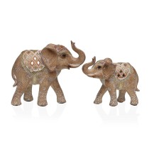 Decorative Figure Versa Elephant 6,5 X 14,5 X 16 CM