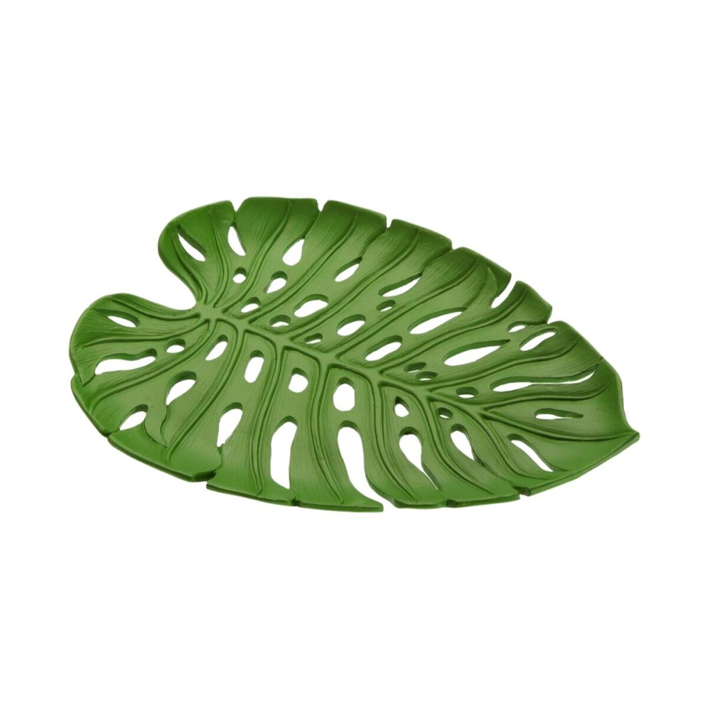 Centerpiece Versa Green Resin 2,3 X 24 X 30 CM