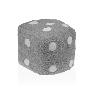 Door stop Versa Polyester Textile 20 x 18 x 20 cm Dice