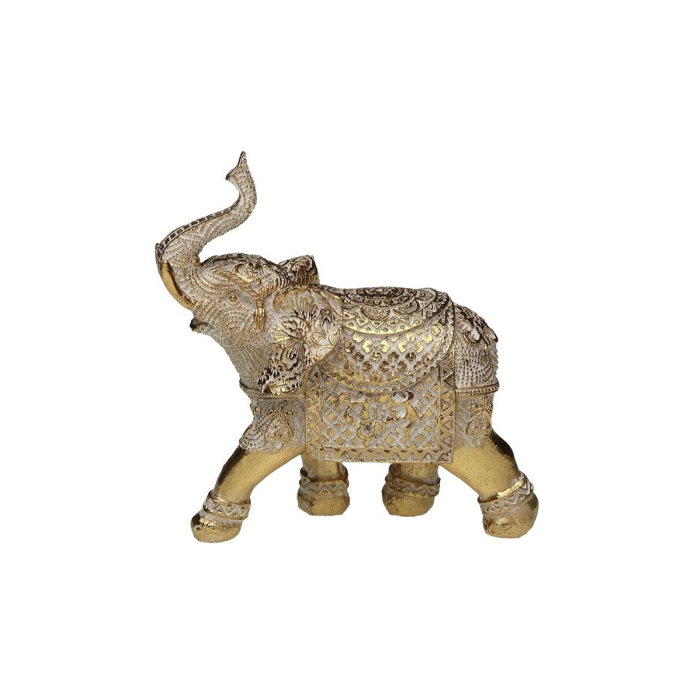 Figurine Décorative Versa Eléphant 6,5 X 13,7 X 13,5 CM