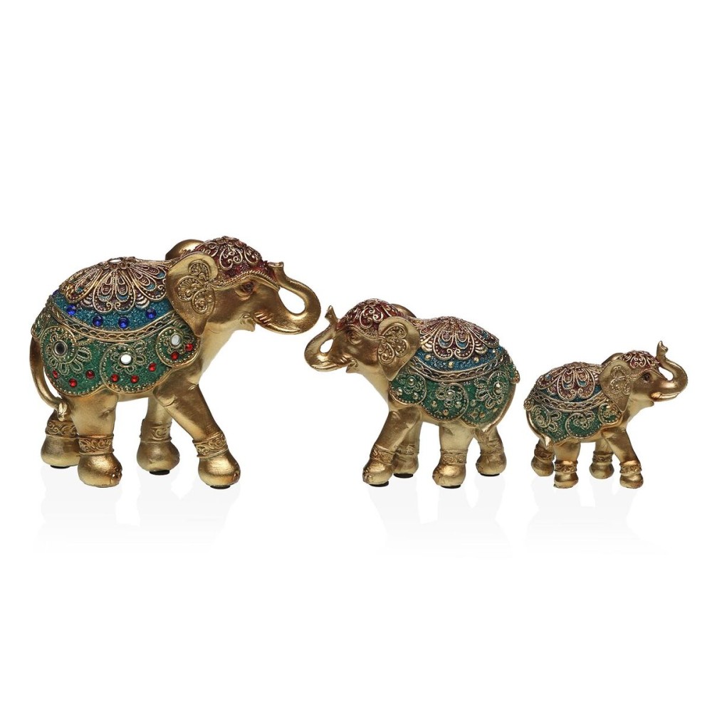 Deko-Figur Versa Elefant 4,5 X 11 X 9 CM