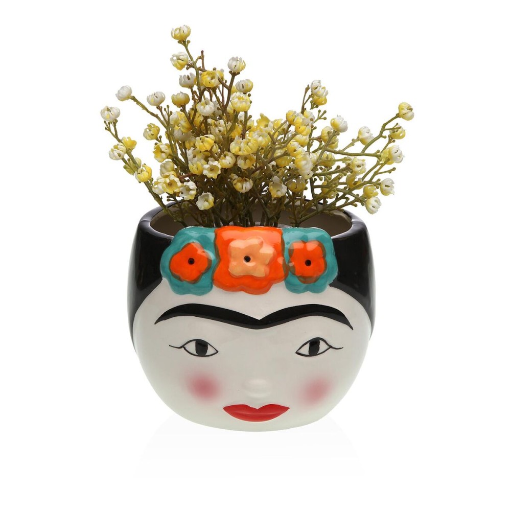 Vase Versa Céramique Escandinavo/Nórdico 14 x 12 x 14 cm Frida Kahlo