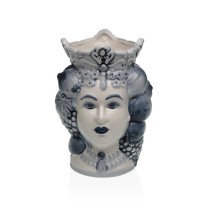 Vase Versa MARA Ceramic Escandinavo/Nórdico 12 X 17,8 X 11,8 CM