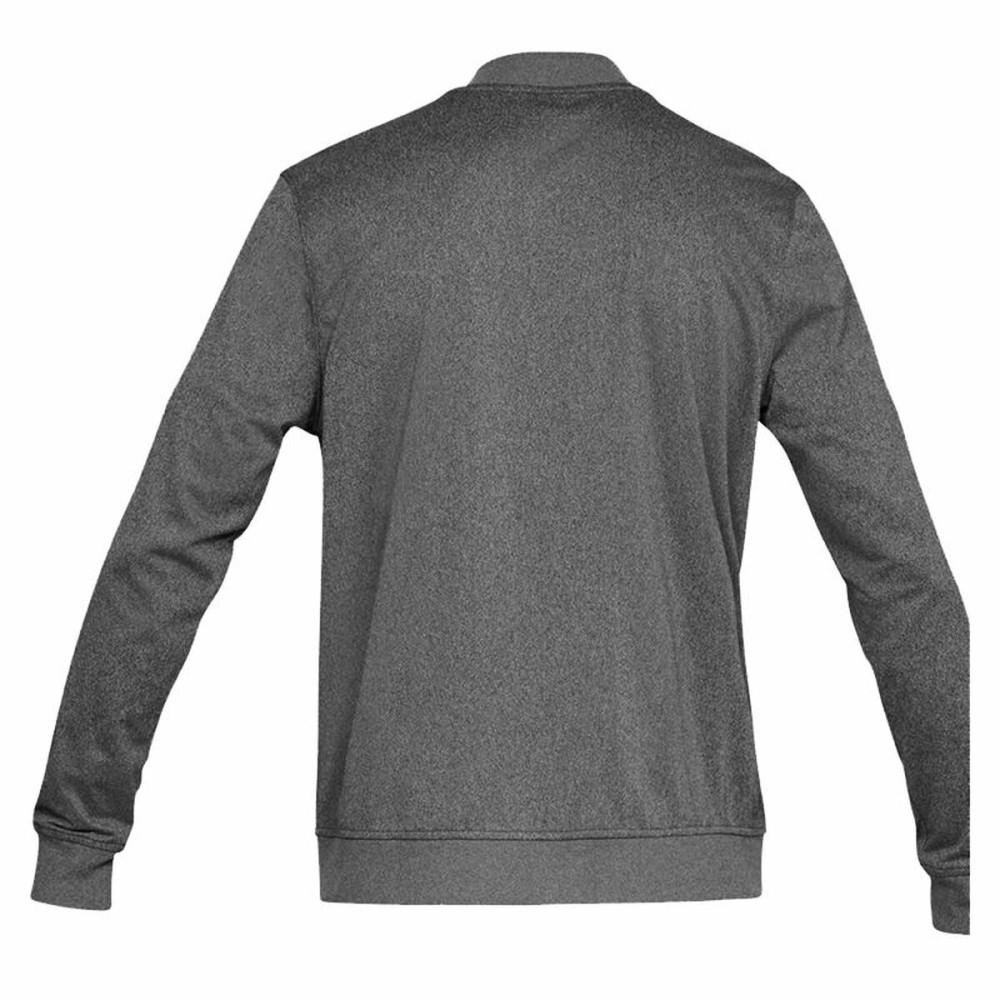 Sportjackefür Herren Under Armour Tricot Track Dunkelgrau