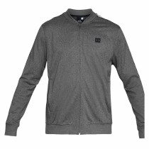 Veste de Sport pour Homme Under Armour Tricot Track Gris foncé