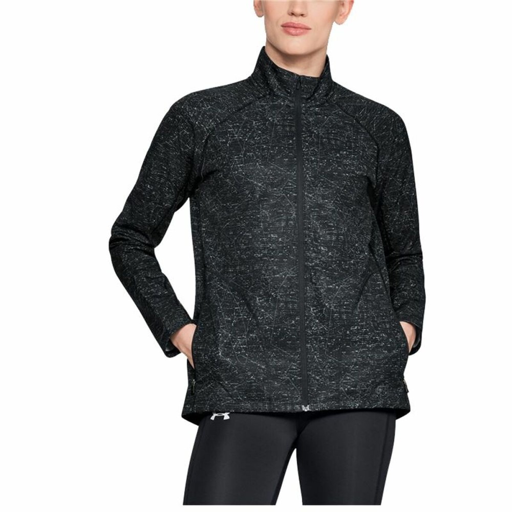 Sportjacke für Frauen Under Armour Storm Printed Dunkelgrau