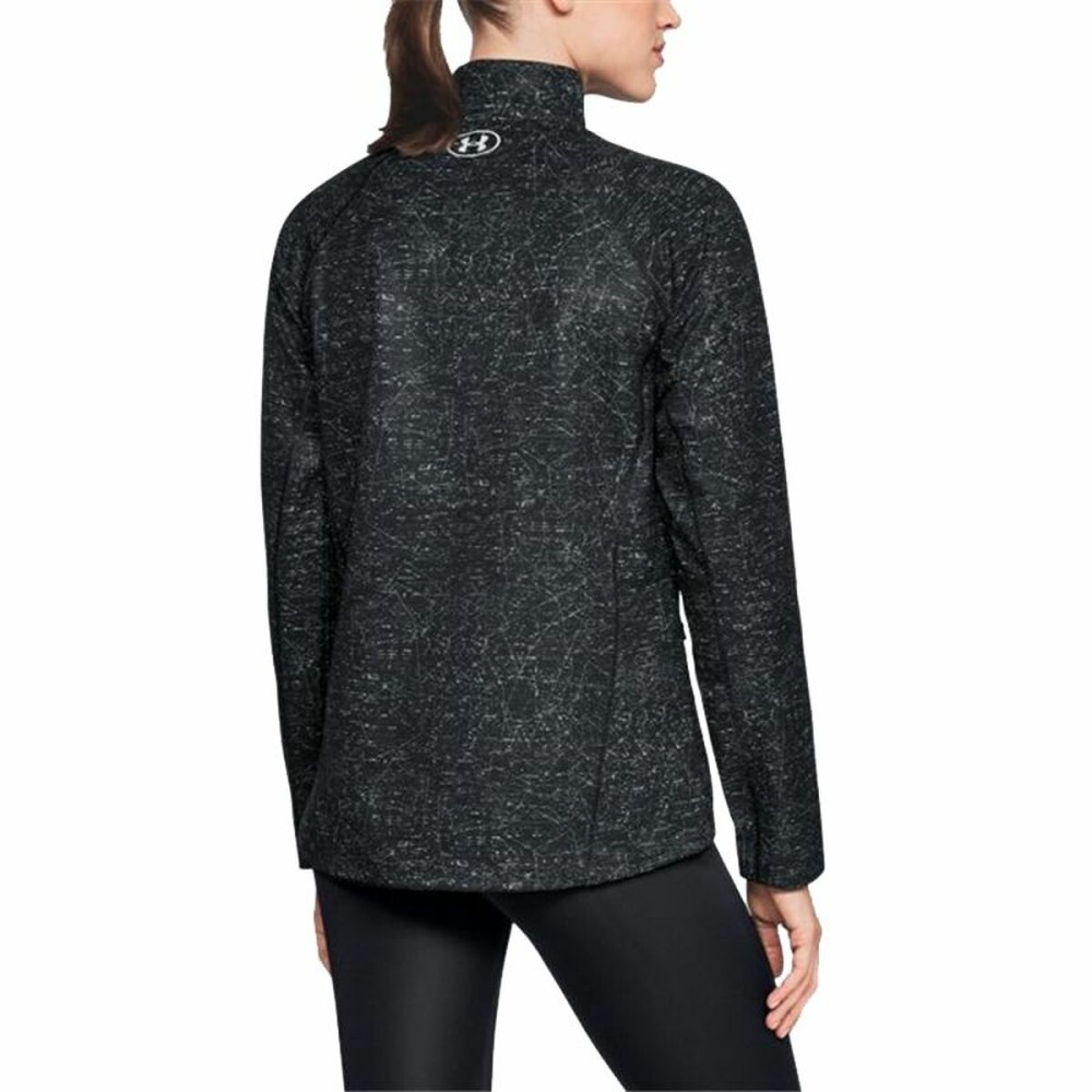 Sportjacke für Frauen Under Armour Storm Printed Dunkelgrau