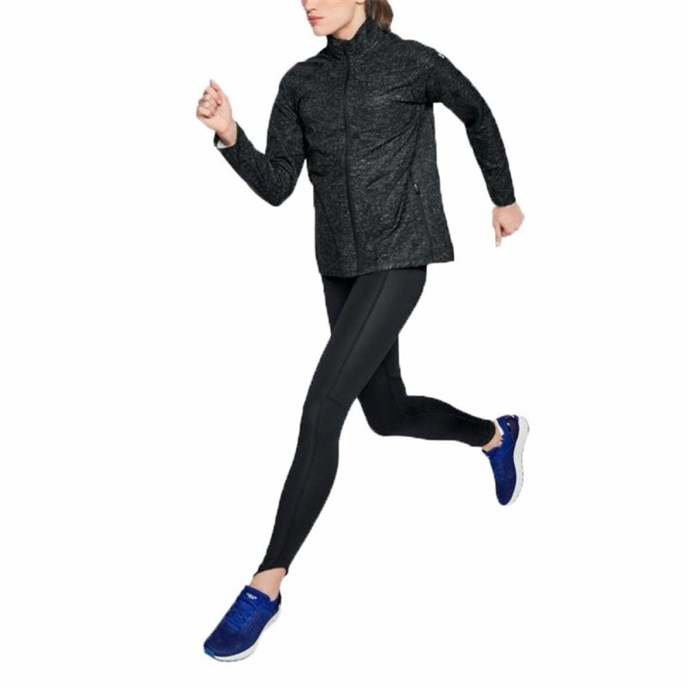 Sportjacke für Frauen Under Armour Storm Printed Dunkelgrau