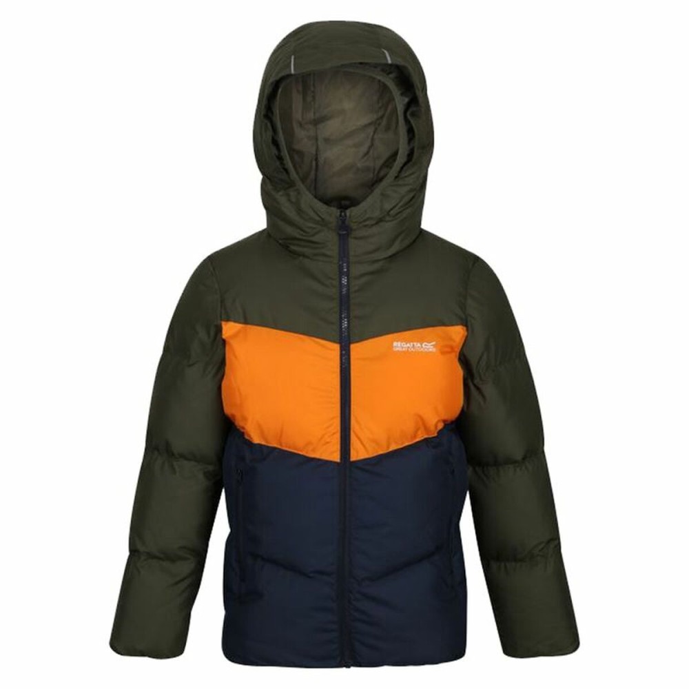 Veste de Sport pour Enfants Regatta Lofthouse VI Olive