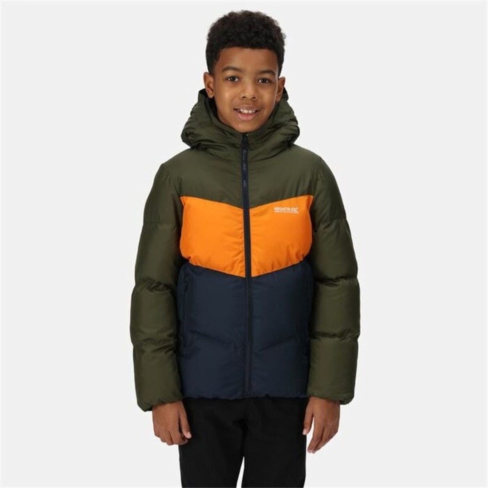 Children's Sports Jacket Regatta Lofthouse VI Olive