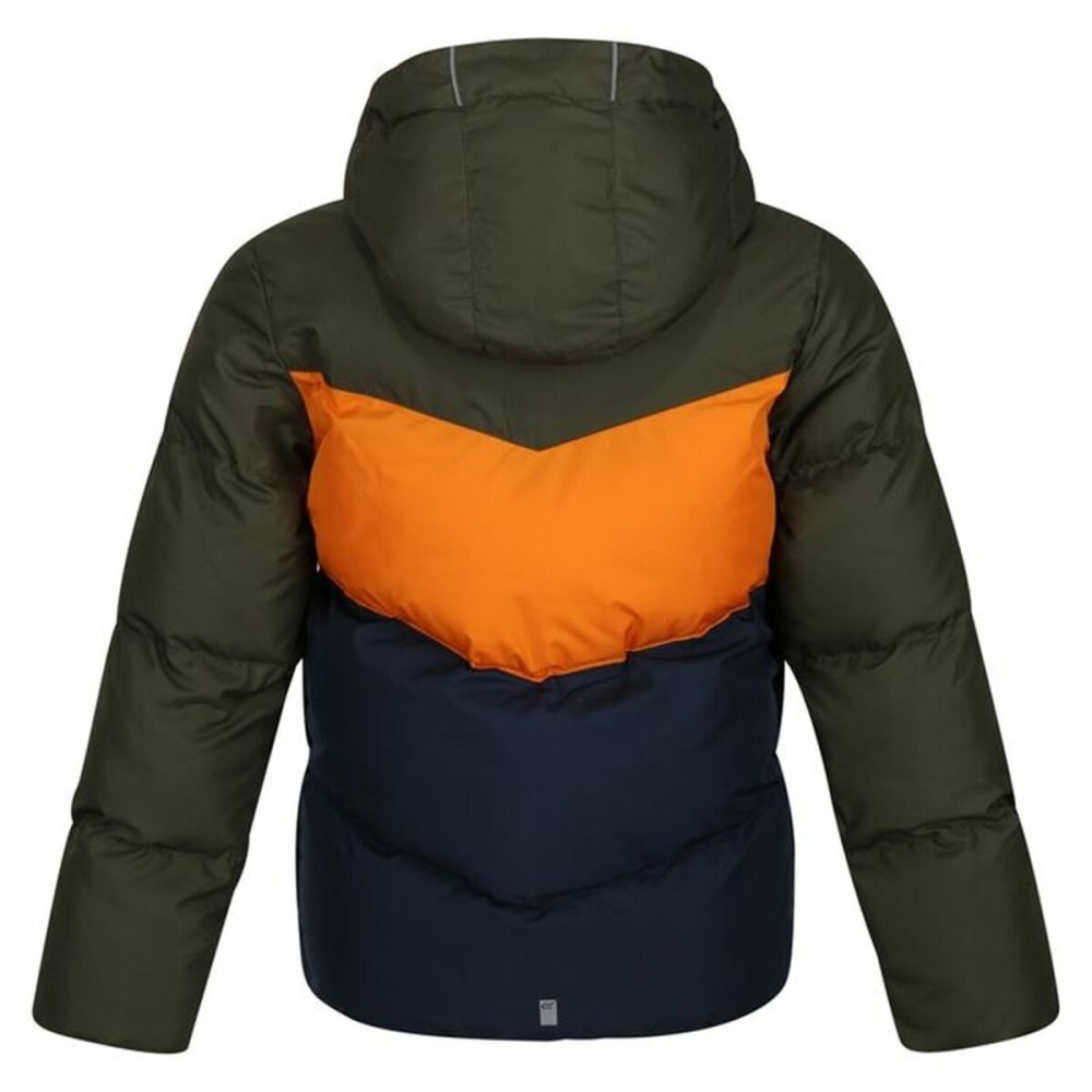 Children's Sports Jacket Regatta Lofthouse VI Olive