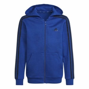 Sportjacke für Kinder Adidas Essentials 3  Blau