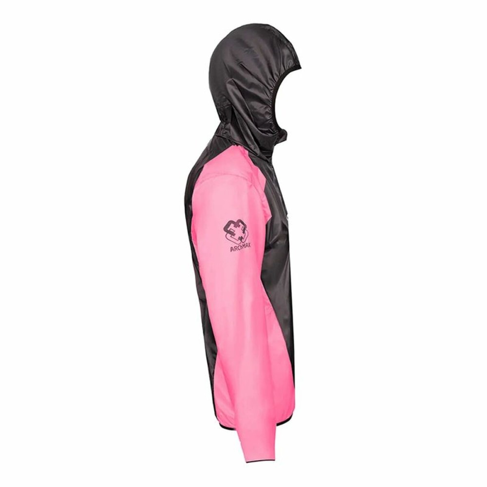 Sportjackefür Herren ARCh MAX Arch Max Windstopper Rosa Schwarz